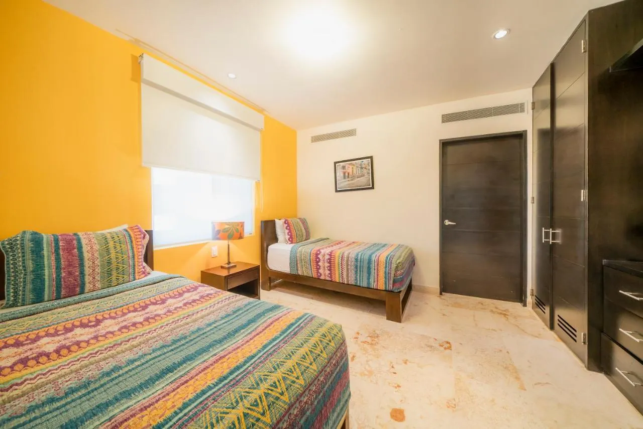 Ocean View Condo - 2 Bedrooms - At The Elements Condos - Castillo De Arena Mexico
