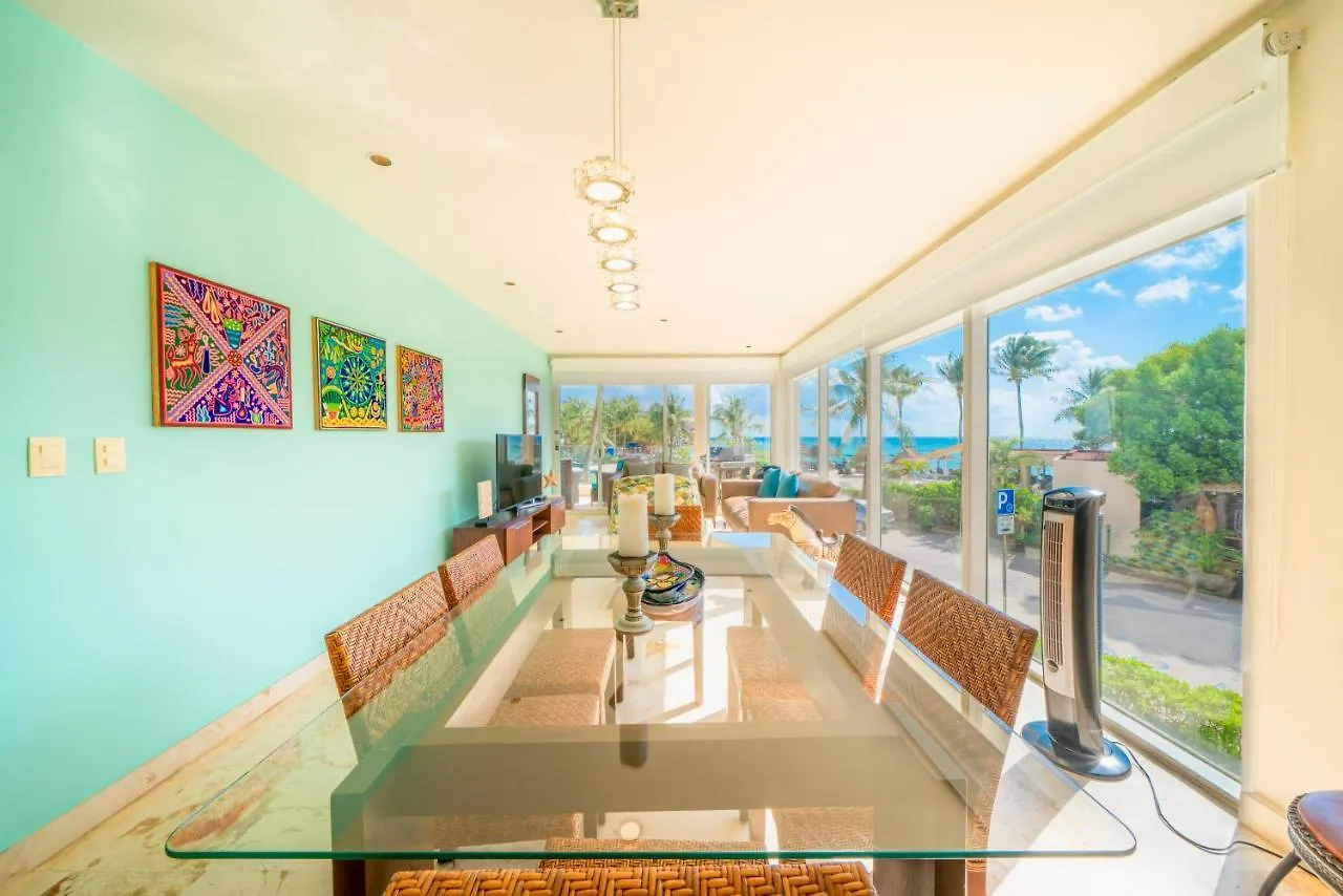 Holiday home Ocean View Condo - 2 Bedrooms - At The Elements Condos - Castillo De Arena Mexico