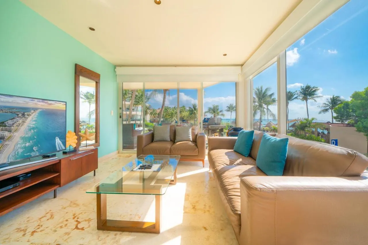 Ocean View Condo - 2 Bedrooms - At The Elements Condos - Castillo De Arena 0*, Playa del Carmen