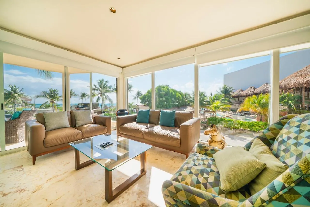 Ocean View Condo - 2 Bedrooms - At The Elements Condos - Castillo De Arena 0*, Playa del Carmen Mexico