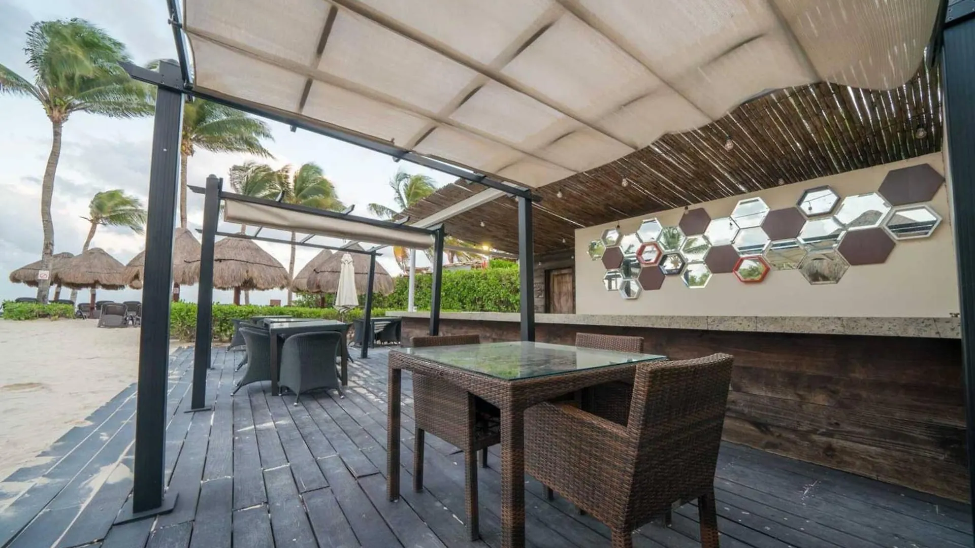 Ocean View Condo - 2 Bedrooms - At The Elements Condos - Castillo De Arena Playa del Carmen 0*,