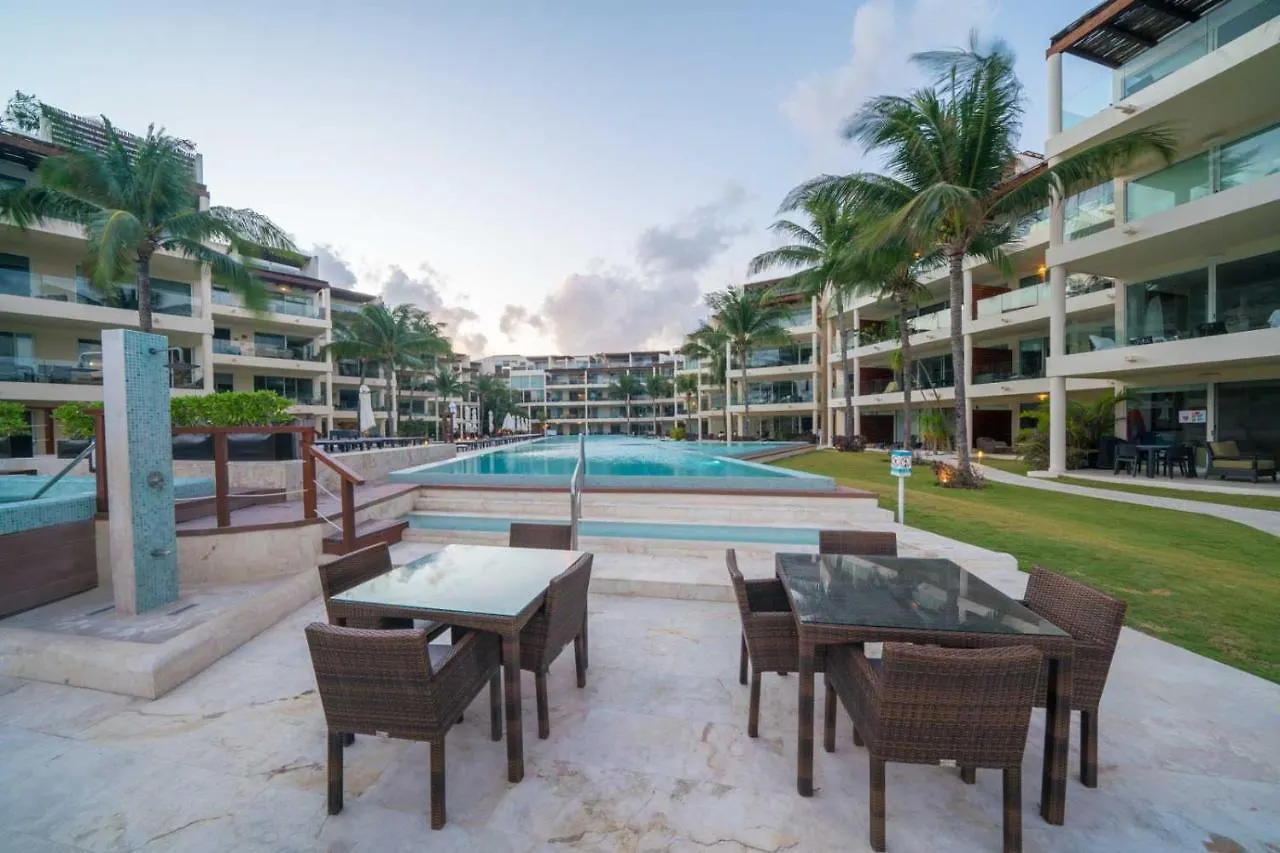 Ocean View Condo - 2 Bedrooms - At The Elements Condos - Castillo De Arena 0*, Playa del Carmen Mexico