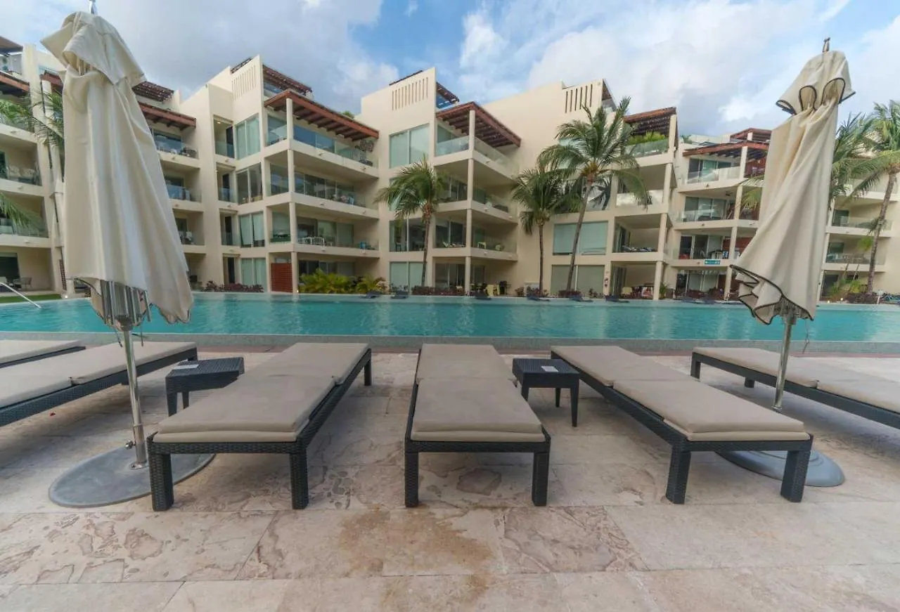Ocean View Condo - 2 Bedrooms - At The Elements Condos - Castillo De Arena 0*, Playa del Carmen