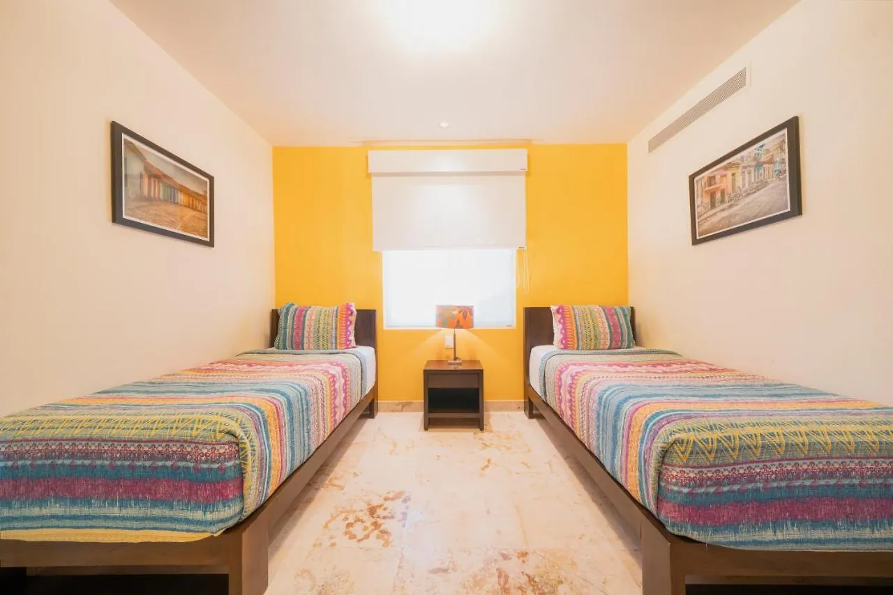 Ocean View Condo - 2 Bedrooms - At The Elements Condos - Castillo De Arena 0*, Playa del Carmen Mexico