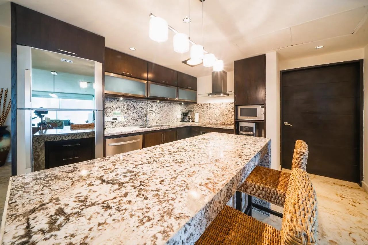 Ocean View Condo - 2 Bedrooms - At The Elements Condos - Castillo De Arena Playa del Carmen