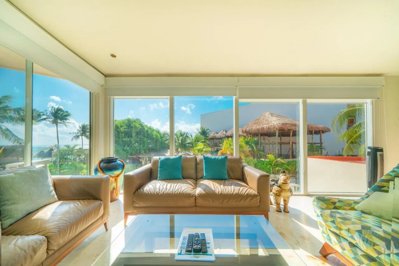 Ocean View Condo - 2 Bedrooms - At The Elements Condos - Castillo De Arena Holiday home