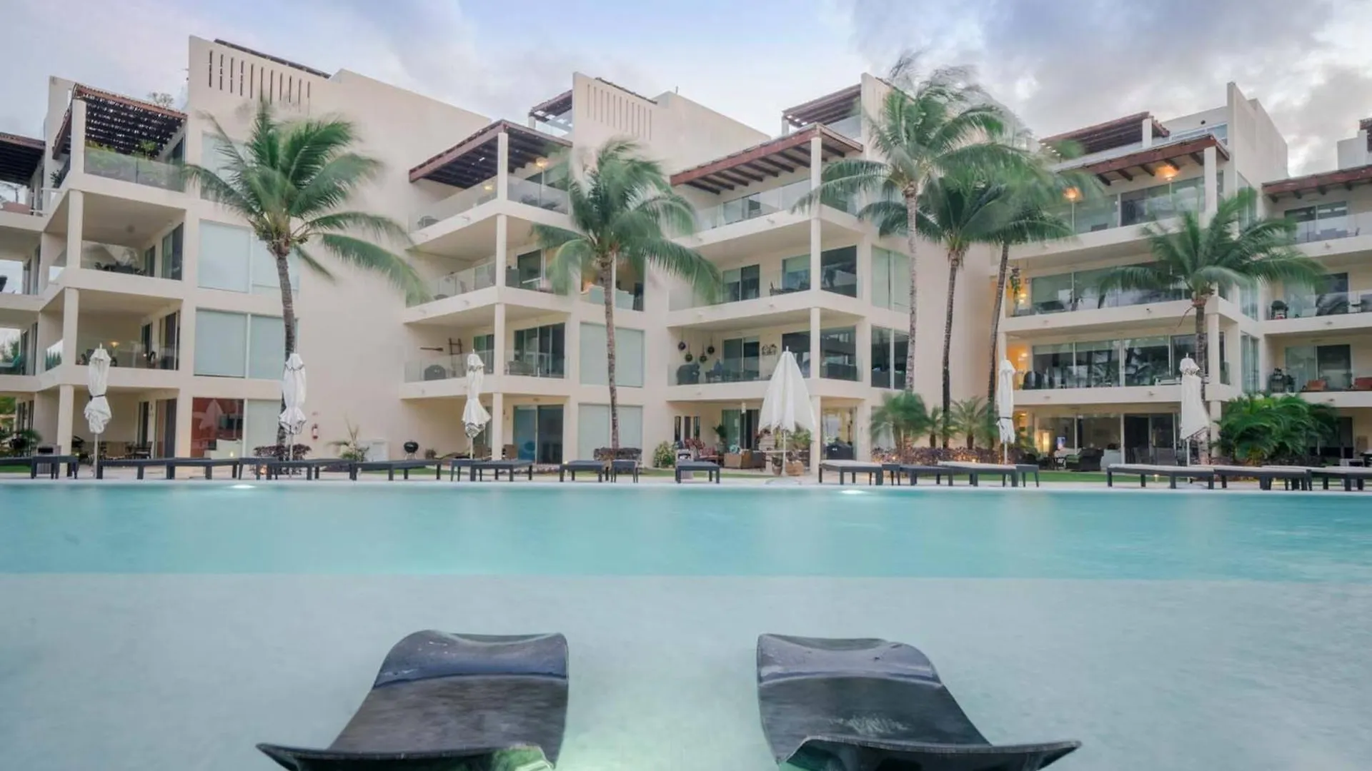 Ocean View Condo - 2 Bedrooms - At The Elements Condos - Castillo De Arena Playa del Carmen 0*,  Mexiko