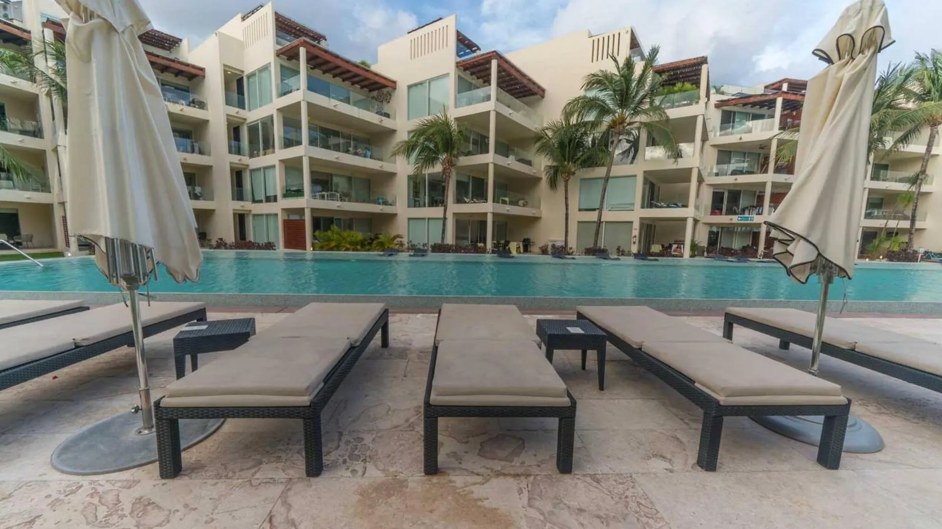 Prázdninový dům Ocean View Condo - 2 Bedrooms - At The Elements Condos - Castillo De Arena Playa del Carmen