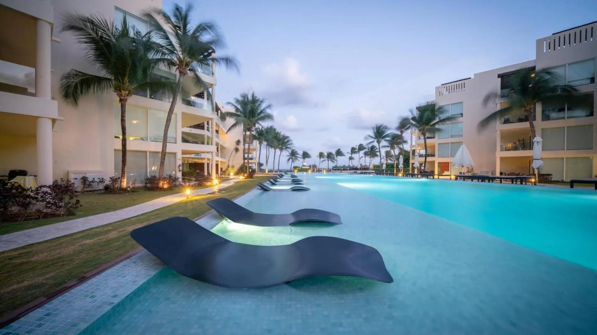 Ocean View Condo - 2 Bedrooms - At The Elements Condos - Castillo De Arena Playa del Carmen Prázdninový dům