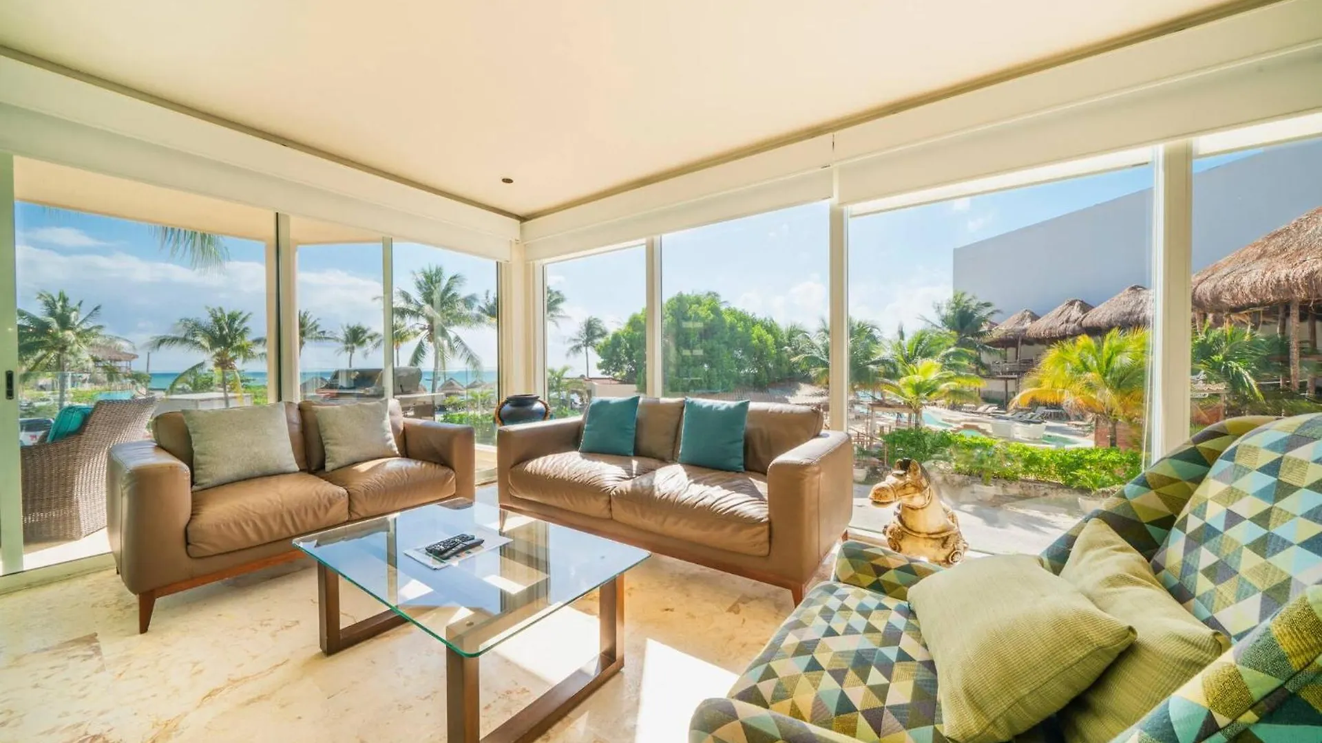 Ocean View Condo - 2 Bedrooms - At The Elements Condos - Castillo De Arena Playa del Carmen