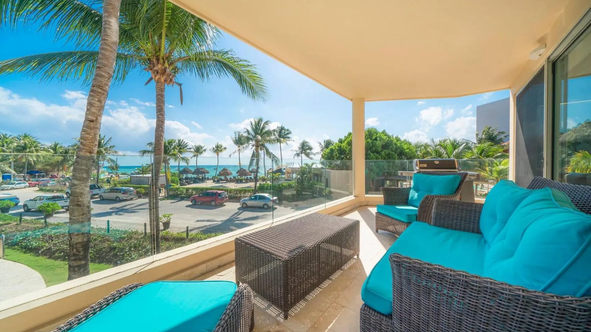 Ocean View Condo - 2 Bedrooms - At The Elements Condos - Castillo De Arena Playa del Carmen
