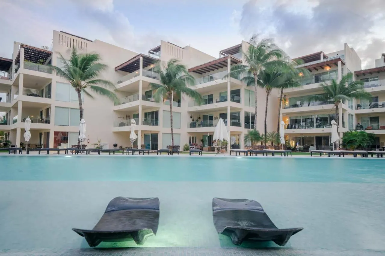 Ocean View Condo - 2 Bedrooms - At The Elements Condos - Castillo De Arena Mexico